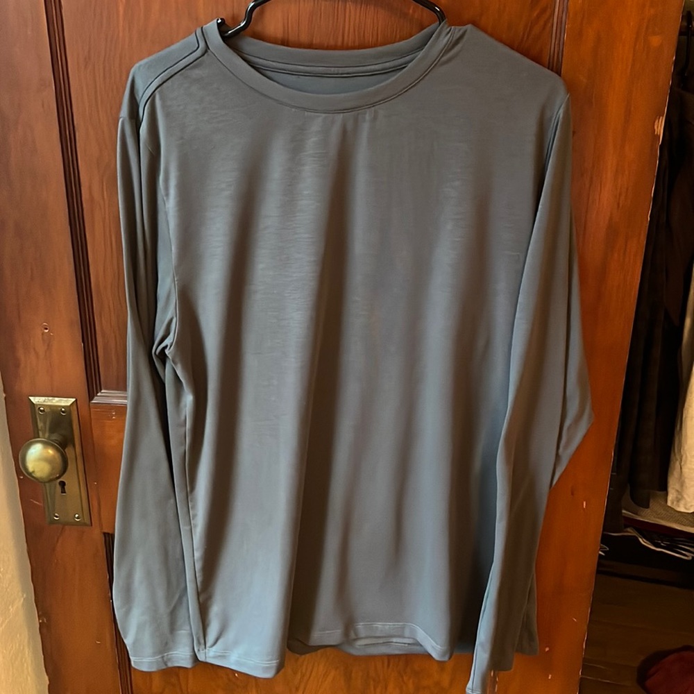 Vuori Long Sleeve Current Tech Tee